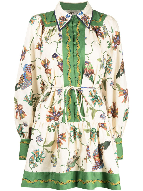BIRDIE MIDI DRESS